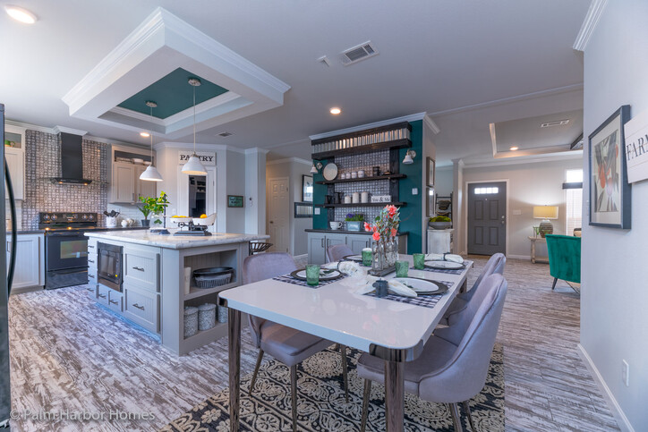 Vintage Farmhouse | 3 Bedroom, 2 Bathroom, 1984 sqft home | Built by Cavco - Austin in Austin, TX.