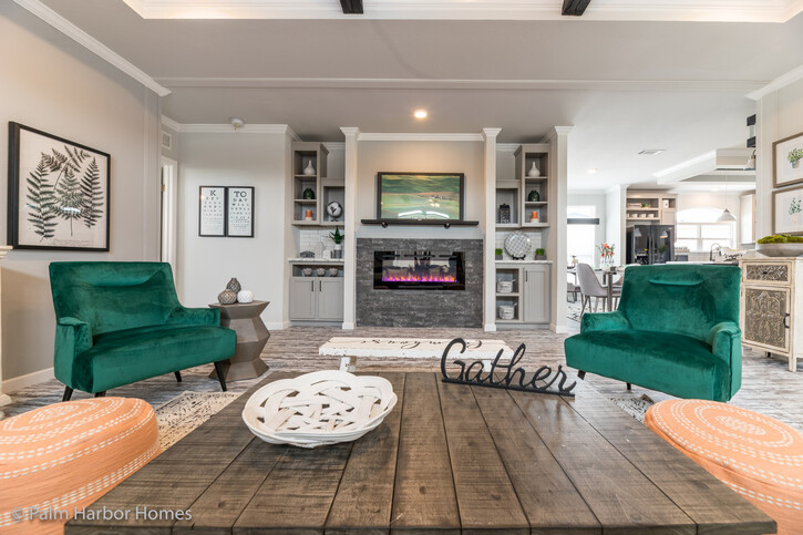 Vintage Farmhouse | 3 Bedroom, 2 Bathroom, 1984 sqft home | Built by Cavco - Austin in Austin, TX.