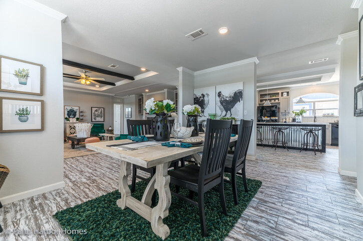 Vintage Farmhouse | 3 Bedroom, 2 Bathroom, 1984 sqft home | Built by Cavco - Austin in Austin, TX.