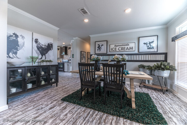 Vintage Farmhouse | 3 Bedroom, 2 Bathroom, 1984 sqft home | Built by Cavco - Austin in Austin, TX.