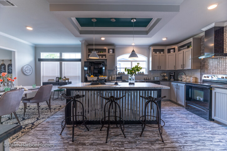 Vintage Farmhouse | 3 Bedroom, 2 Bathroom, 1984 sqft home | Built by Cavco - Austin in Austin, TX.