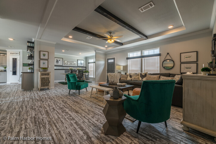 Vintage Farmhouse | 3 Bedroom, 2 Bathroom, 1984 sqft home | Built by Cavco - Austin in Austin, TX.