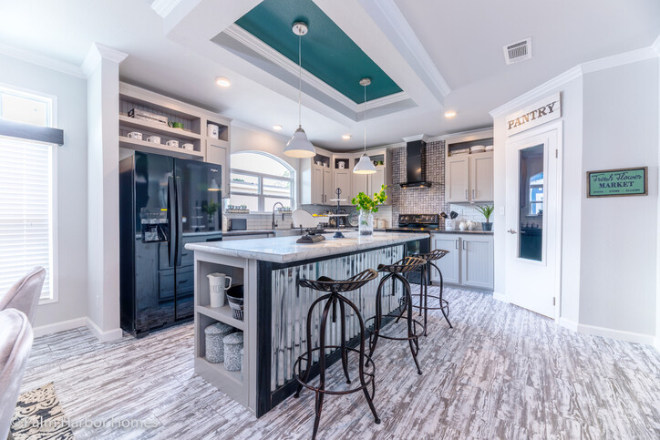 Vintage Farmhouse | 3 Bedroom, 2 Bathroom, 1984 sqft home | Built by Cavco - Austin in Austin, TX.