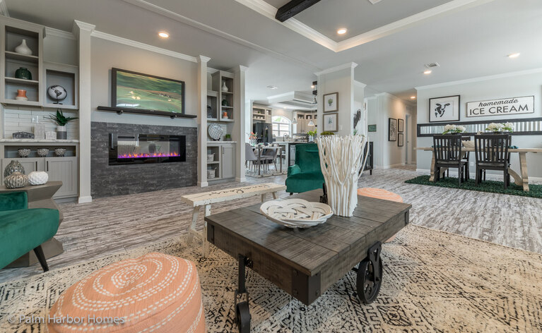 Vintage Farmhouse | 3 Bedroom, 2 Bathroom, 1984 sqft home | Built by Cavco - Austin in Austin, TX.