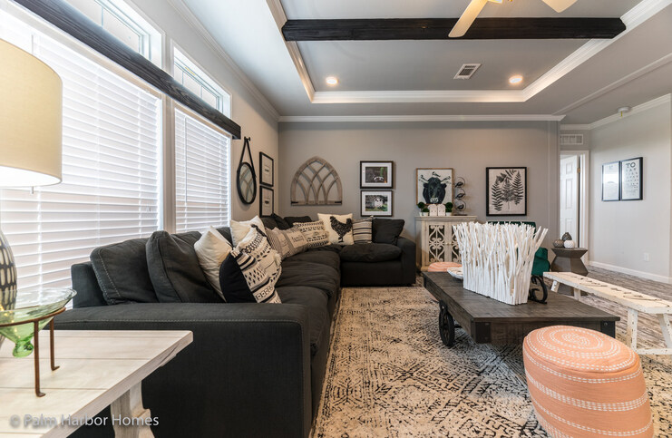 Vintage Farmhouse | 3 Bedroom, 2 Bathroom, 1984 sqft home | Built by Cavco - Austin in Austin, TX.