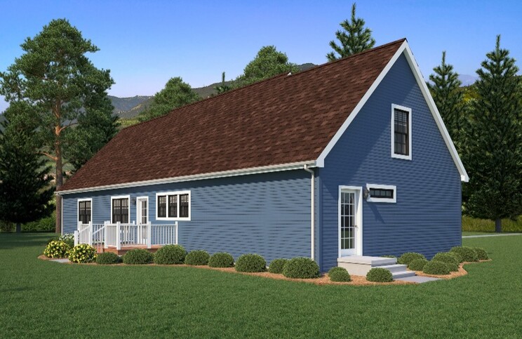 Saddleback 28703A | 3 bedroom, 2 bathroom, 1780 sqft home | Built by Cavco - Crouse in Crouse, NC.
