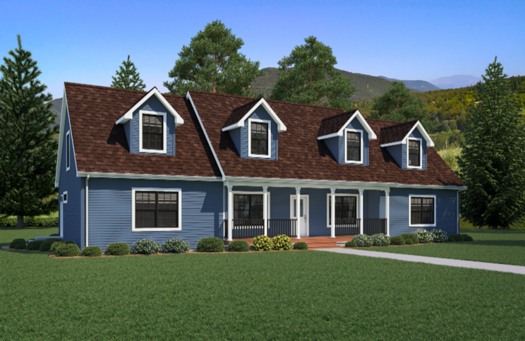 Saddleback 28703A | 3 bedroom, 2 bathroom, 1780 sqft home | Built by Cavco - Crouse in Crouse, NC.