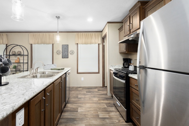 Torino 28684A | 4 bedroom, 2 bathroom, 1813 sqft home. Built by Cavco - Clarion in Shippenville, PA.