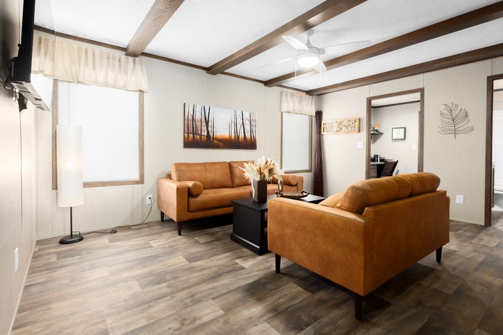 Torino 28684A | 4 bedroom, 2 bathroom, 1813 sqft home. Built by Cavco - Clarion in Shippenville, PA.