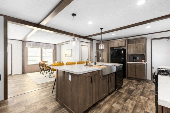 Beacon Prestige 28603B | 3 bedroom, 2 bathroom, 1600 sqft home. Built by Cavco - Shippenville in Shippenville, PA