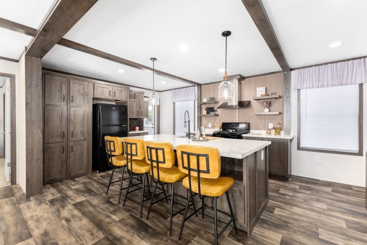 Beacon Prestige 28603B | 3 bedroom, 2 bathroom, 1600 sqft home. Built by Cavco - Shippenville in Shippenville, PA