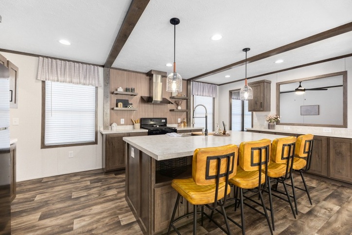 Beacon Prestige 28603B | 3 bedroom, 2 bathroom, 1600 sqft home. Built by Cavco - Shippenville in Shippenville, PA