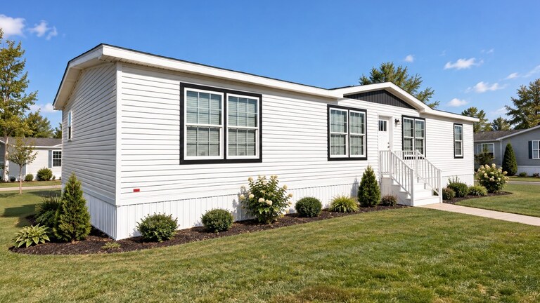 Beacon Prestige 28603B | 3 bedroom, 2 bathroom, 1600 sqft home. Built by Cavco - Shippenville in Shippenville, PA