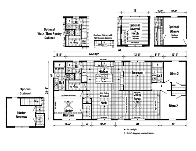Manufactured and Modular Display Homes Howard PA by Ridge Crest Homes