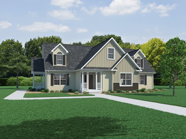 Elite 3 42663B | 3 bedroom, 2 bathroom, 2022 sqft home | Built by Cavco - Crouse in Crouse, NC.