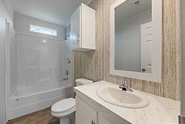 Pinnacle 32523P | 3 bedroom, 2 bathroom, 1560 sqft home | Built by Cavco - Waco in Waco, TX.