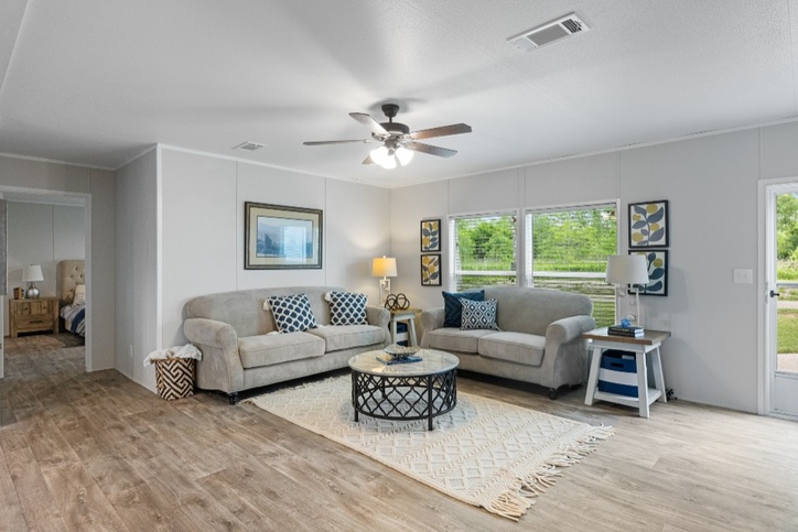 Pinnacle 32523P | 3 bedroom, 2 bathroom, 1560 sqft home | Built by Cavco - Waco in Waco, TX.