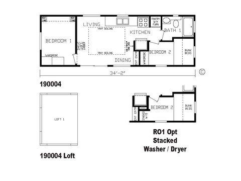 Cavco 150 190004 Park Model | 1 bedroom, 1 bathroom, 387 sqft home. Built by Cavco - Nappanee in Nappanee, IN