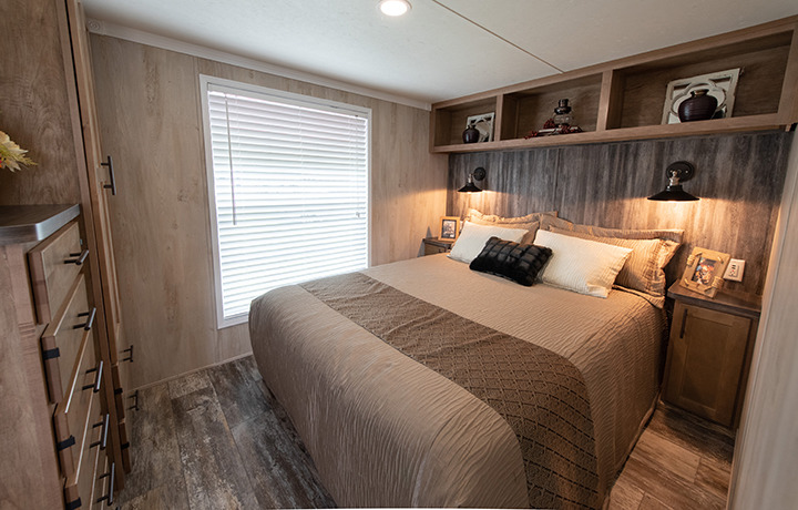 Cavco 150 190004 Park Model | 1 bedroom, 1 bathroom, 387 sqft home. Built by Cavco - Nappanee in Nappanee, IN.