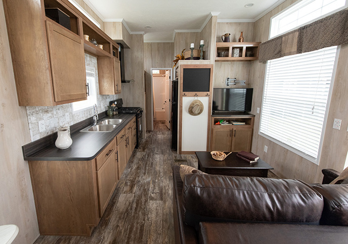 Cavco 150 190004 Park Model | 1 bedroom, 1 bathroom, 387 sqft home. Built by Cavco - Nappanee in Nappanee, IN.