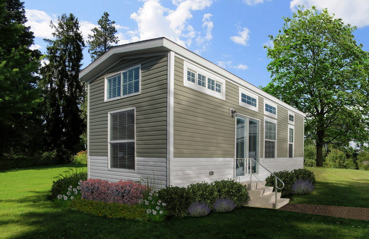 Cavco 150 190004 Park Model | 1 bedroom, 1 bathroom, 387 sqft home. Built by Cavco - Nappanee in Nappanee, IN