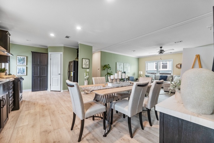 Heartland 30524H | 4 bedroom, 2 bathroom, 1560 sqft home | Built by Cavco - Fort Worth in Fort Worth, TX.