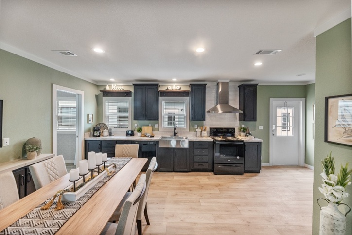 Heartland 30524H | 4 bedroom, 2 bathroom, 1560 sqft home | Built by Cavco - Fort Worth in Fort Worth, TX.