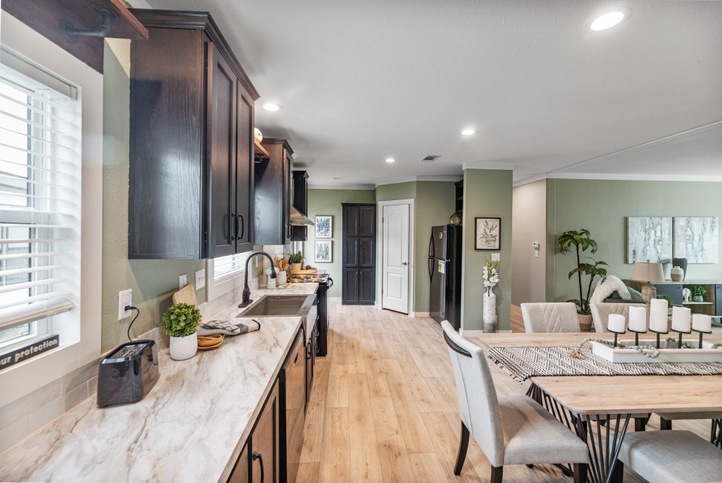 Heartland 30524H | 4 bedroom, 2 bathroom, 1560 sqft home | Built by Cavco - Fort Worth in Fort Worth, TX.