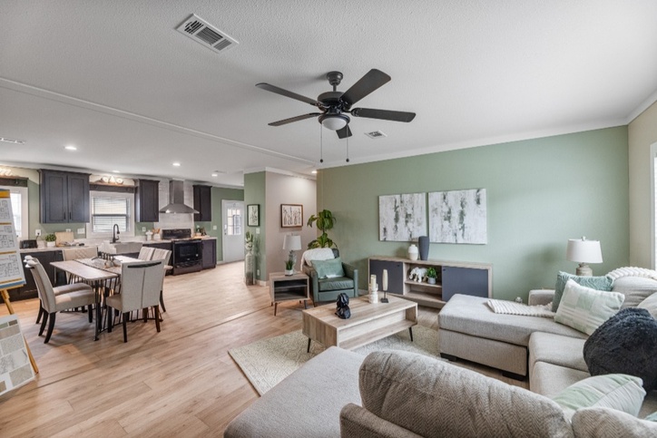 Heartland 30524H | 4 bedroom, 2 bathroom, 1560 sqft home | Built by Cavco - Fort Worth in Fort Worth, TX.