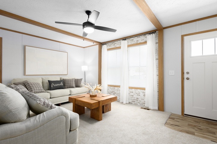 Beacon Prestige 28483C | 3 bedroom, 2 bathroom, 1280 sqft home. Built by Cavco - Shippenville in Shippenville, PA.
