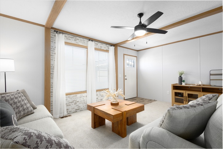 Beacon Prestige 28483C | 3 bedroom, 2 bathroom, 1280 sqft home. Built by Cavco - Shippenville in Shippenville, PA.