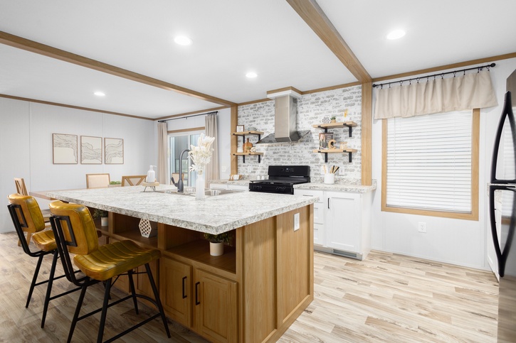 Beacon Prestige 28483C | 3 bedroom, 2 bathroom, 1280 sqft home. Built by Cavco - Shippenville in Shippenville, PA.