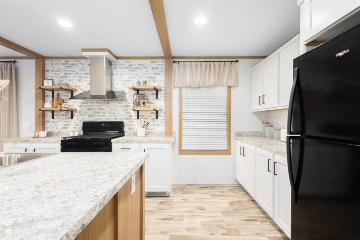 Beacon Prestige 28483C | 3 bedroom, 2 bathroom, 1280 sqft home. Built by Cavco - Shippenville in Shippenville, PA.
