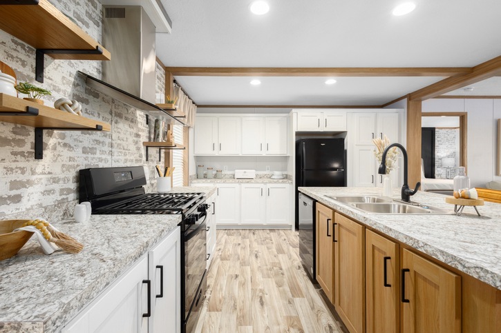 Beacon Prestige 28483C | 3 bedroom, 2 bathroom, 1280 sqft home. Built by Cavco - Shippenville in Shippenville, PA.