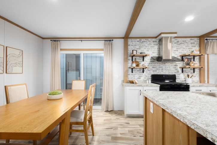 Beacon Prestige 28483C | 3 bedroom, 2 bathroom, 1280 sqft home. Built by Cavco - Shippenville in Shippenville, PA.