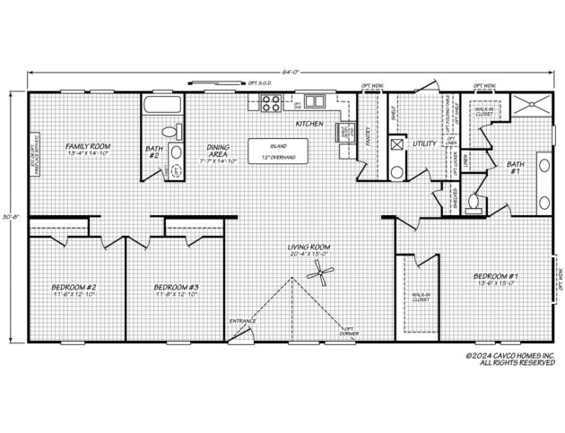 Valu Maxx Premier 32643E Manufactured Home from Cavco Homes of Texas, a ...