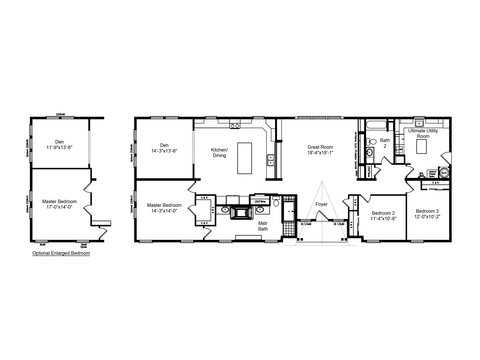 Seavannah | 3 bedroom, 2 bathroom, 2213 sqft home | Built by Cavco - Millersburg in Millersburg, OR.