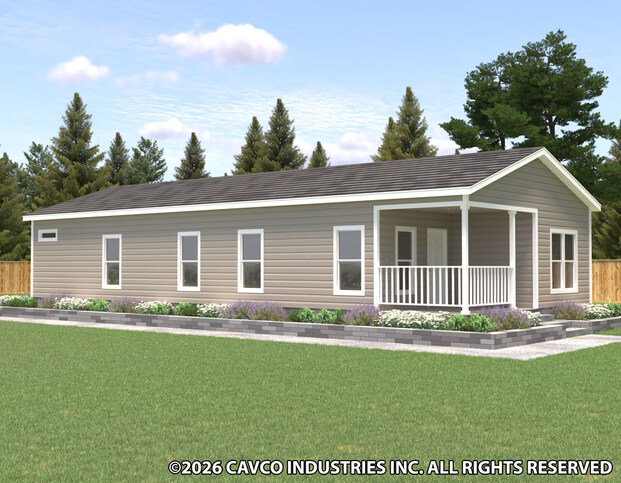 Harbor View 24563A | 3 bedroom, 2 bathroom, 1307 sqft home. Built by Cavco - Plant City in Plant City, FL.