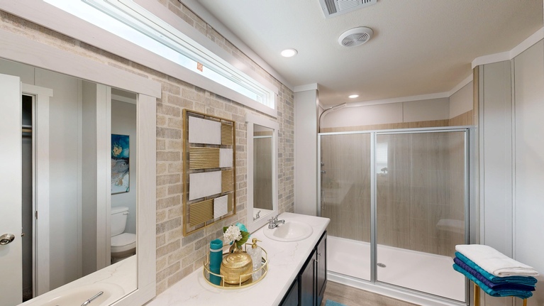 Magnificent 7 2321 M7 Series Houston TX
Primary Bathroom