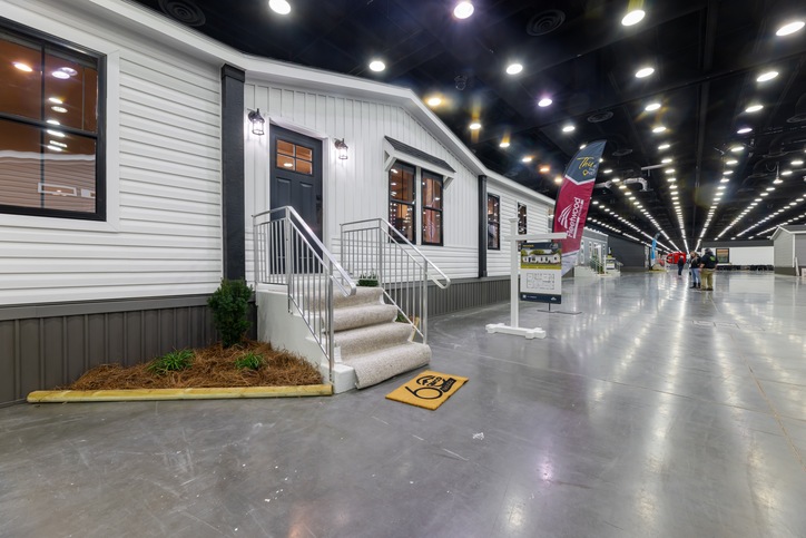 Pegasus 28483H | 3 bedroom, 2 bathroom, 1280 sqft home | Built by Cavco - Rocky Mount in Rocky Mount, VA.