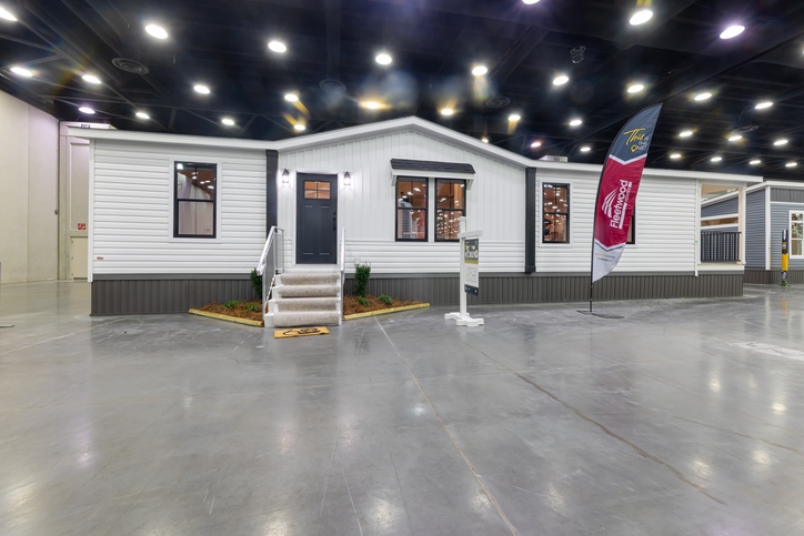 Pegasus 28483H | 3 bedroom, 2 bathroom, 1280 sqft home | Built by Cavco - Rocky Mount in Rocky Mount, VA.