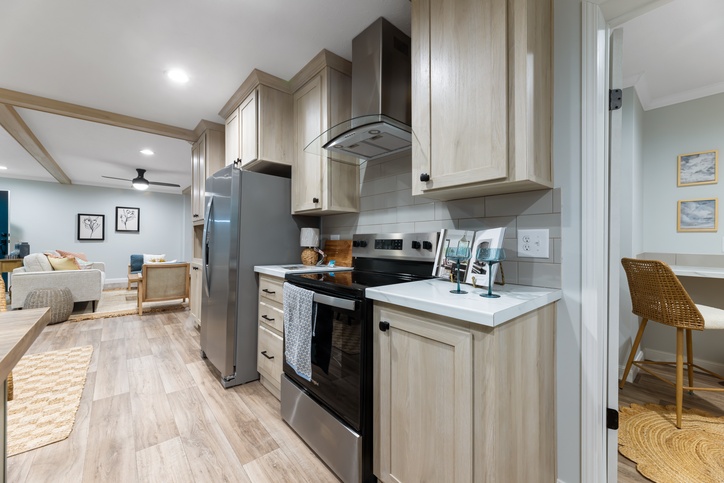 Pegasus 28483H | 3 bedroom, 2 bathroom, 1280 sqft home | Built by Cavco - Rocky Mount in Rocky Mount, VA.