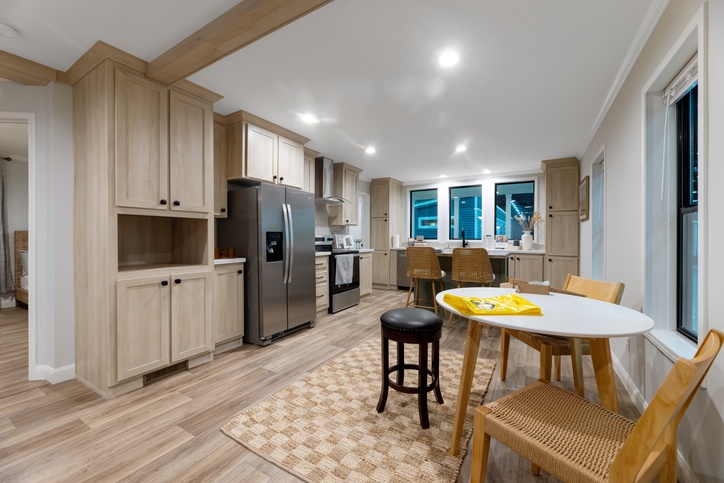 Pegasus 28483H | 3 bedroom, 2 bathroom, 1280 sqft home | Built by Cavco - Rocky Mount in Rocky Mount, VA.