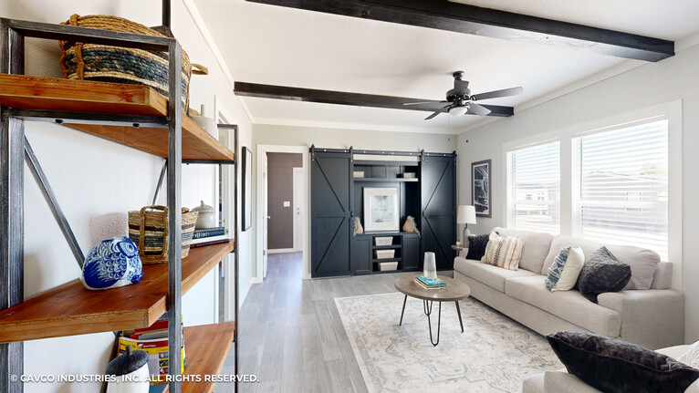 Pecan Valley | 4 bedroom, 3 bathroom, 2280 sqft home. Built by Cavco - Fort Worth in Fort Worth, TX.