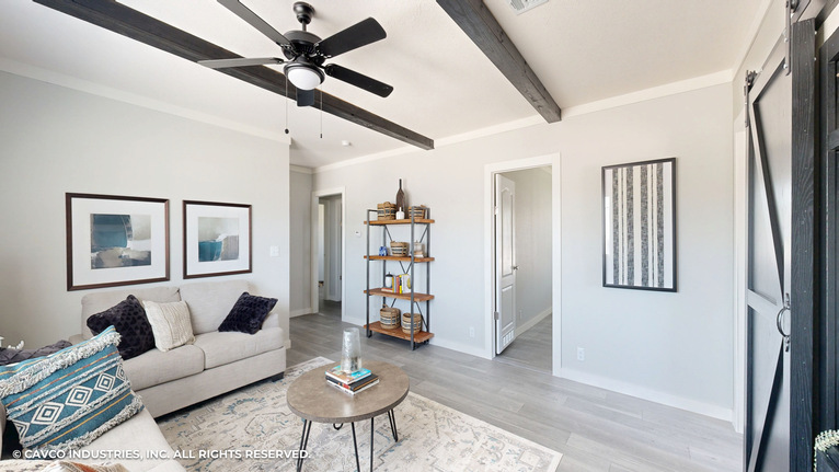 Pecan Valley | 4 bedroom, 3 bathroom, 2280 sqft home. Built by Cavco - Fort Worth in Fort Worth, TX.