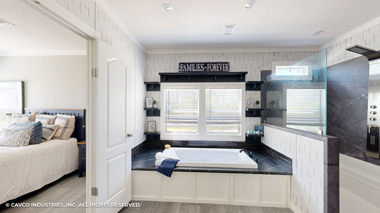 Pecan Valley | 4 bedroom, 3 bathroom, 2280 sqft home. Built by Cavco - Fort Worth in Fort Worth, TX.