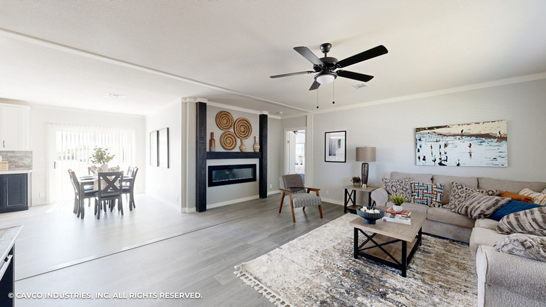 Pecan Valley | 4 bedroom, 3 bathroom, 2280 sqft home. Built by Cavco - Fort Worth in Fort Worth, TX.