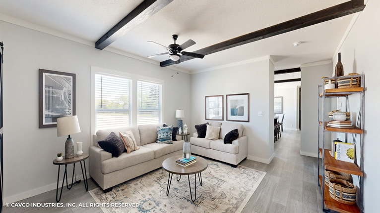 Pecan Valley | 4 bedroom, 3 bathroom, 2280 sqft home. Built by Cavco - Fort Worth in Fort Worth, TX.