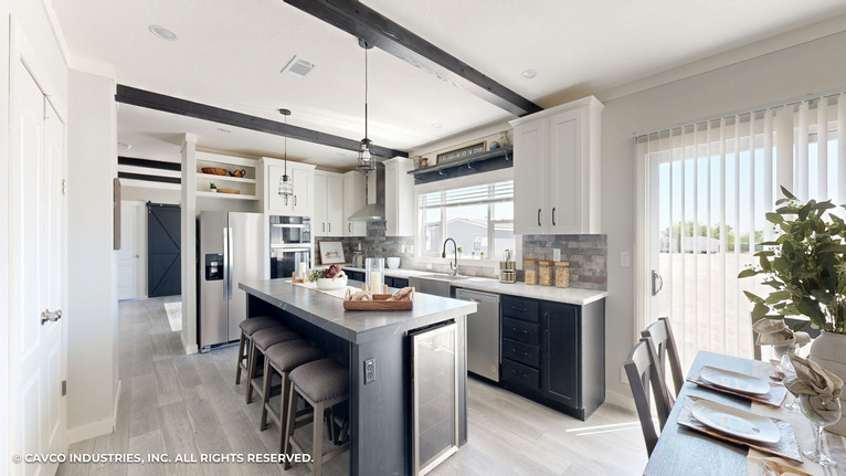 Pecan Valley | 4 bedroom, 3 bathroom, 2280 sqft home. Built by Cavco - Fort Worth in Fort Worth, TX.