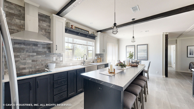 Pecan Valley | 4 bedroom, 3 bathroom, 2280 sqft home. Built by Cavco - Fort Worth in Fort Worth, TX.
